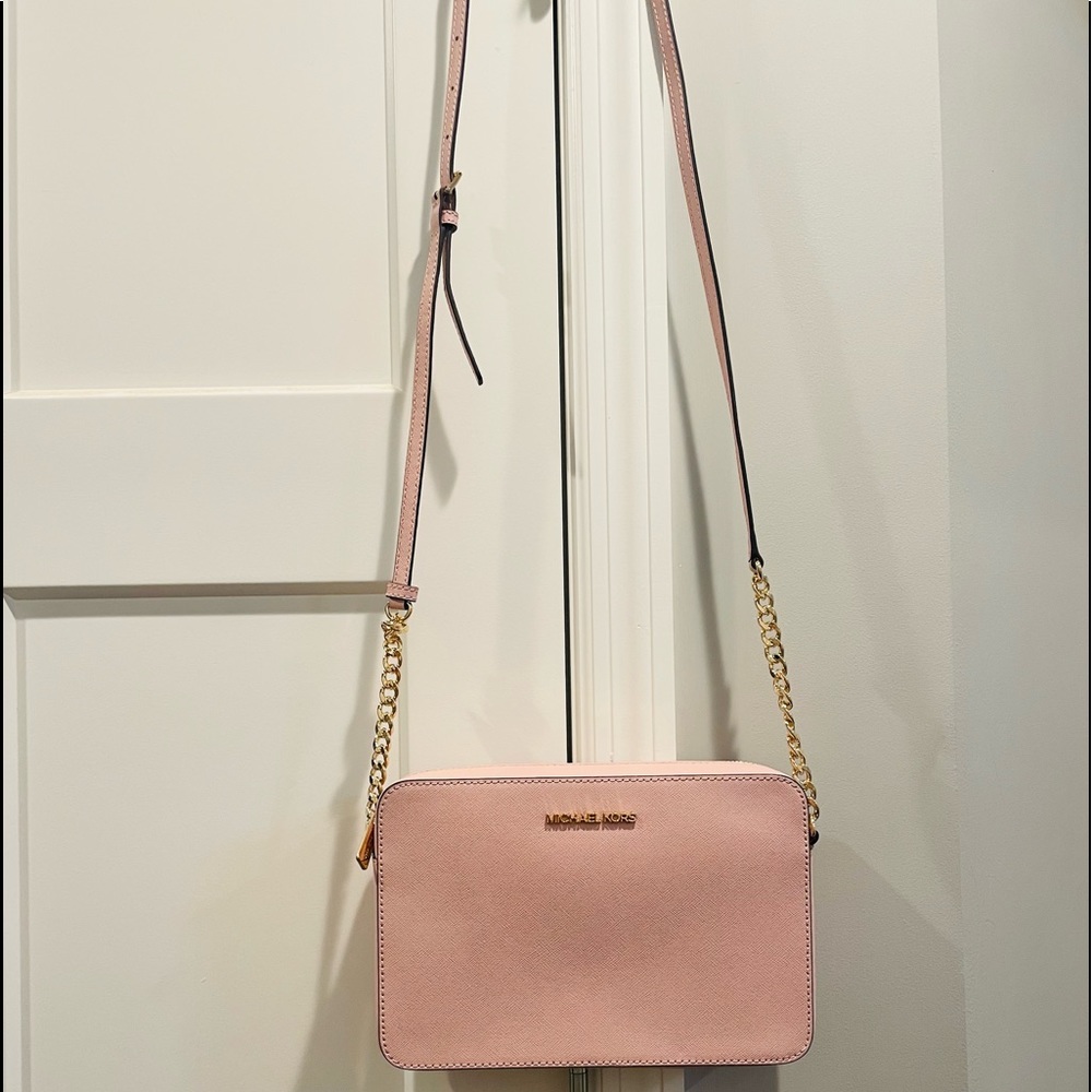 Michael Kors purse and matching wallet